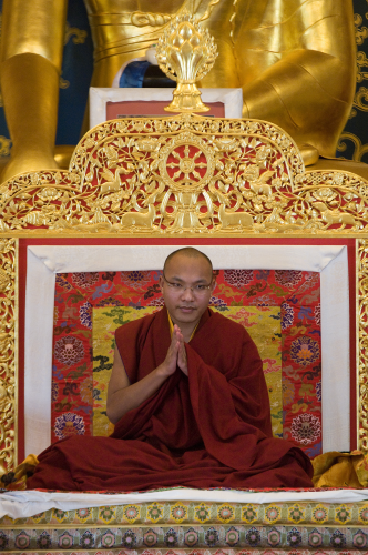17th Gyalwang Karmapa Woodstock NY May 19 2008